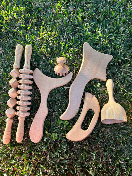 WOOD THERAPY TOOL SET
