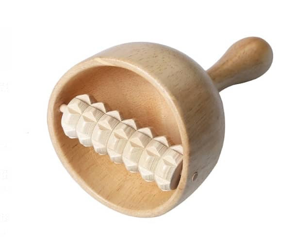 CUP WITH ROLLER WOOD THERAPY TOOL