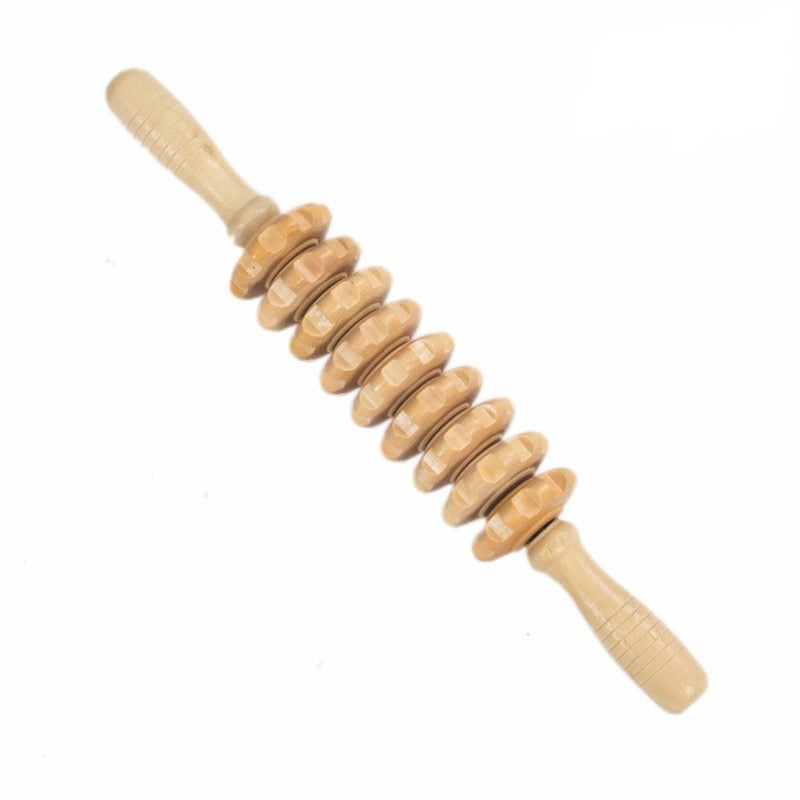 CYLINDER WOOD THERAPY TOOL