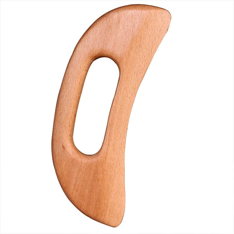 CURVE PLANK WOOD THERAPY TOOL