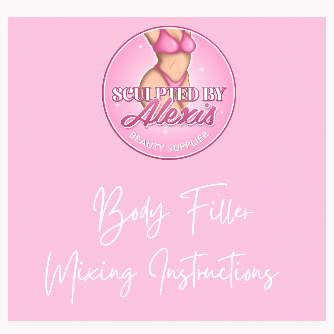 BODY FILLER MIXING INSTRUCTIONS